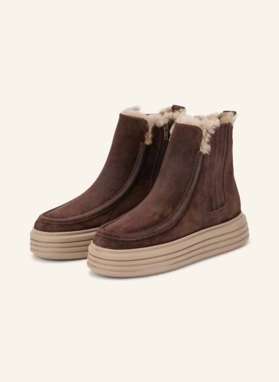 KENNEL & SCHMENGER LILO Boots DARK BROWN