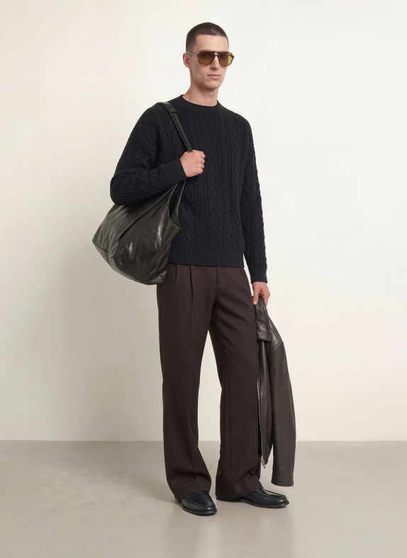 DRYKORN Pullover NOREG SCHWARZ