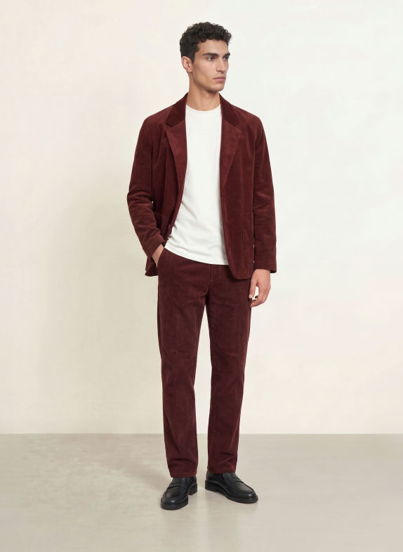 DRYKORN Cordhose AJEND Regular Fit 5105 rot