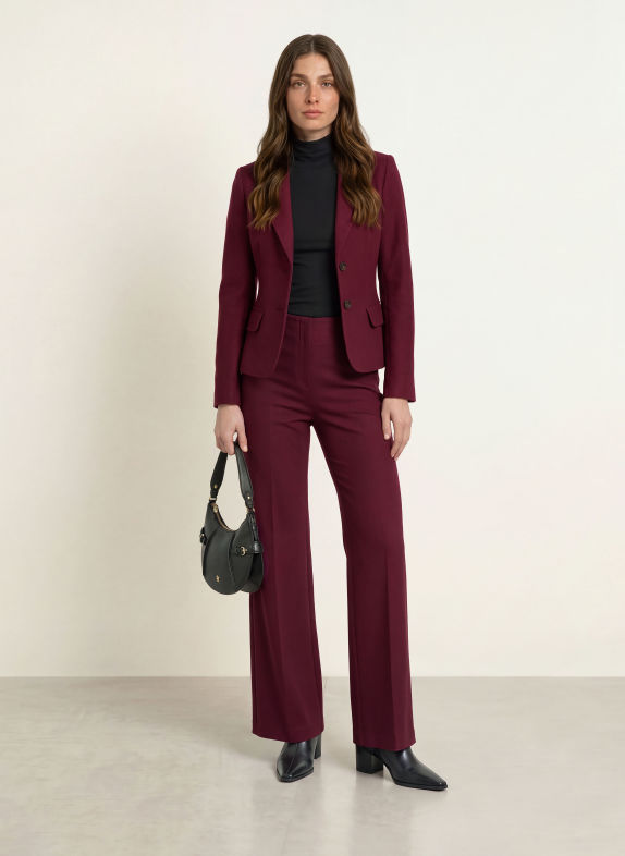 MARC CAIN Blazer 296 winetasting