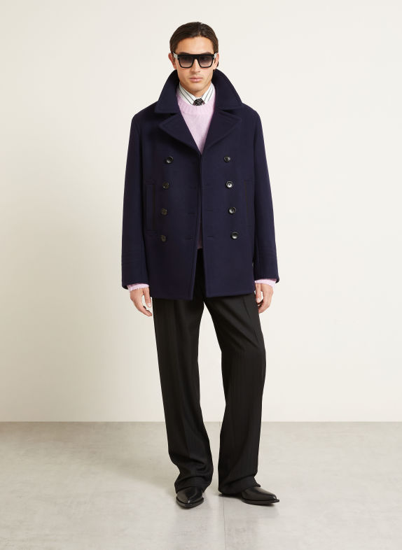 TOM FORD Cabanjas DONKERBLAUW