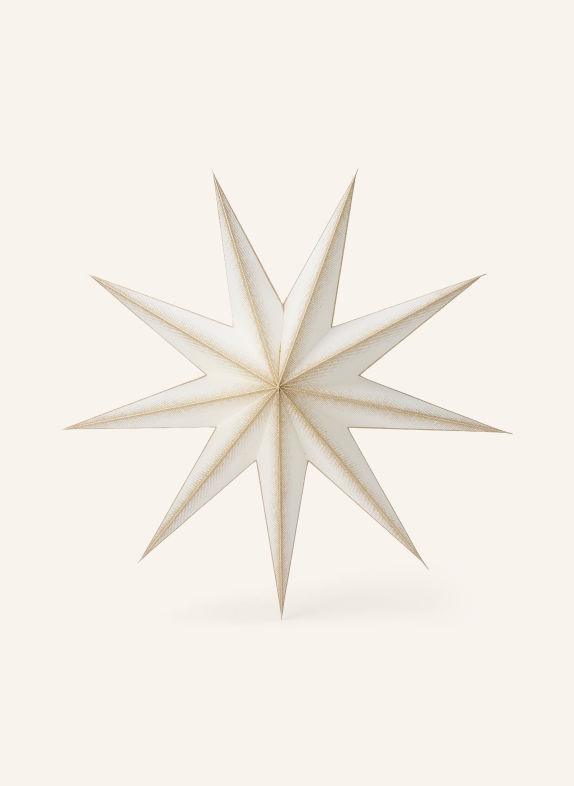 house doctor Decorative Ornament HD9POINT CREAM / GOLD