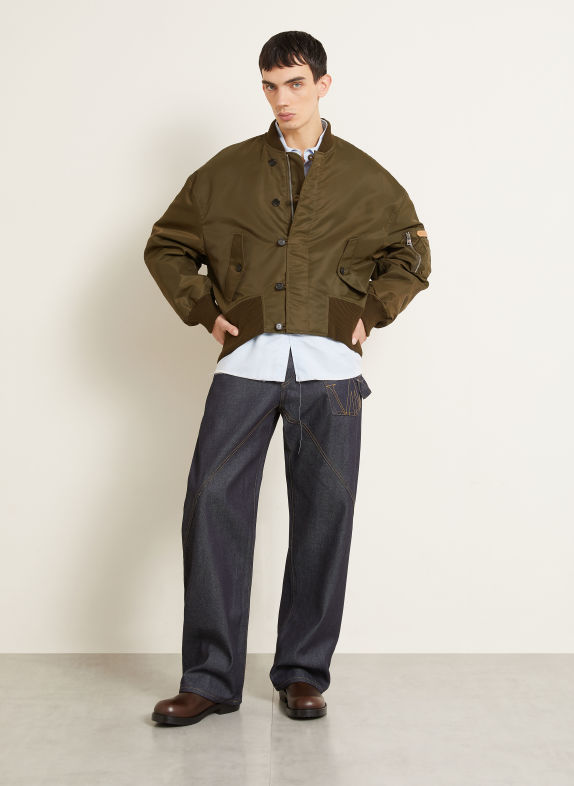 JW ANDERSON Bluzon OLIV