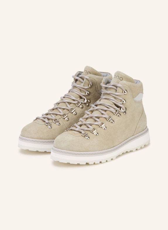 mono Veterboots TAG LICHTGRIJS