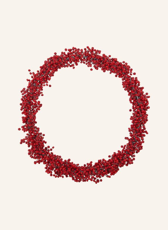 house doctor HDWINTER Decorative Wreath RED