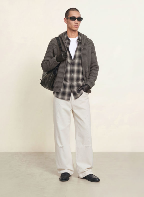 OUR LEGACY Jean VAST CUT, coupe large et ample Old Chalk Wash