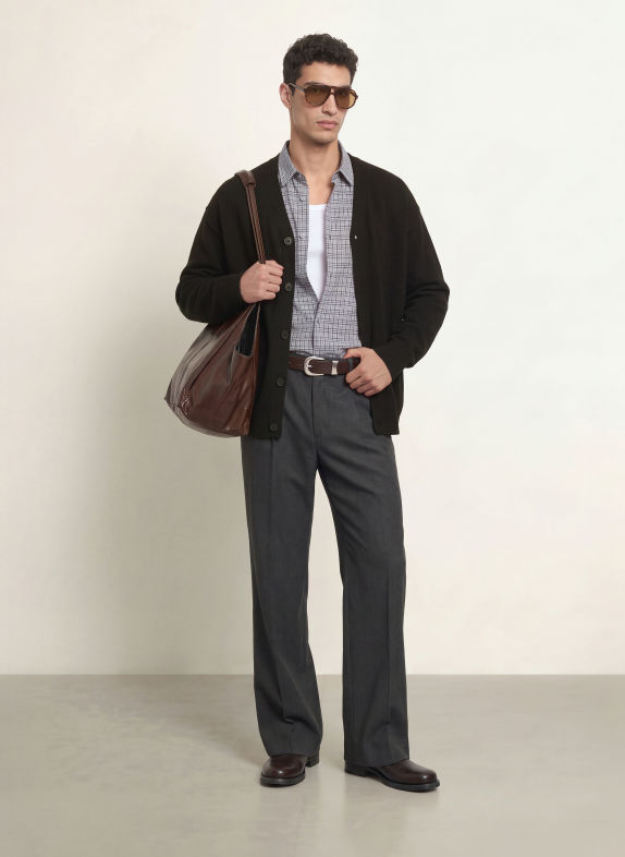 DRYKORN THEELO Cardigan BLACK