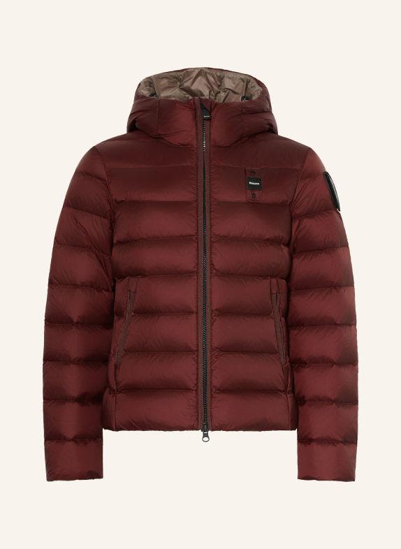 Blauer Donsjas DONKERROOD