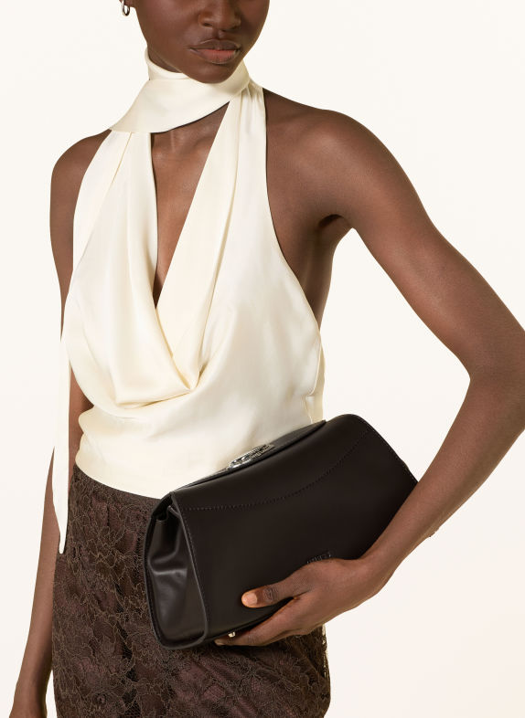 GUESS Pouch SMALL DUNKELBRAUN