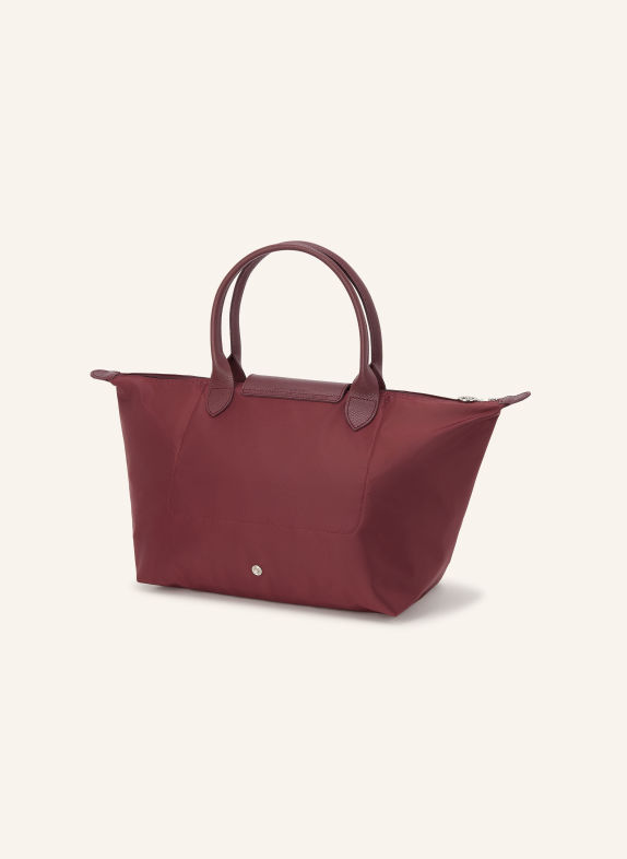LONGCHAMP Handtasche LE PLIAGE ONE L DUNKELROT
