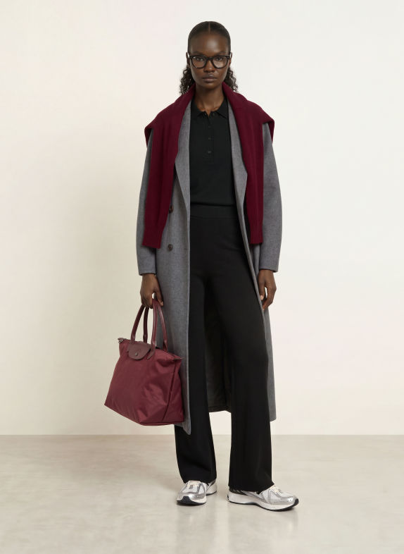 LONGCHAMP Handtasche LE PLIAGE ONE L DUNKELROT