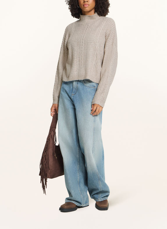 ICHI IHMYLLE Sweater BEIGE