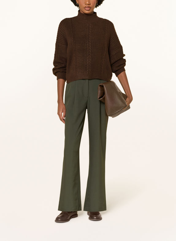 ICHI IHMYLLE Sweater DARK BROWN