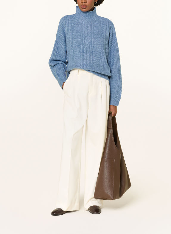 ICHI IHMYLLE Sweater LIGHT BLUE