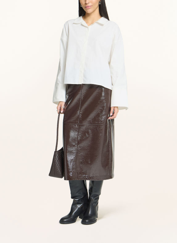 ICHI IHKAYSA Shirt blouse WHITE