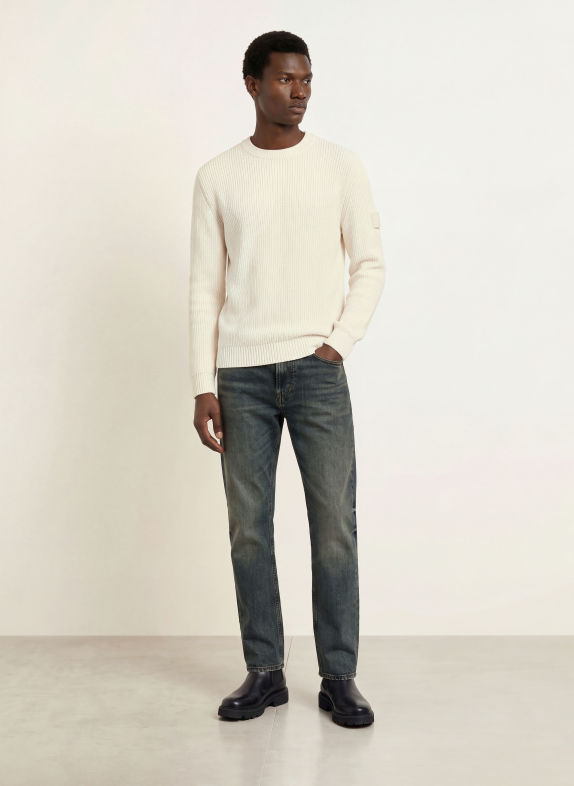 JOOP! JEANS Pull HONARO BLANC