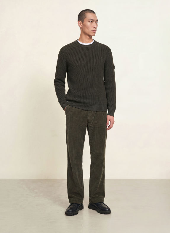 JOOP! JEANS HONARO Sweater DARK GREEN