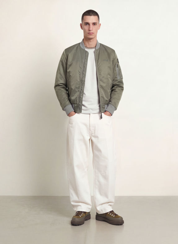 Schott NYC Bluzon AIRFORCE-RS KHAKI