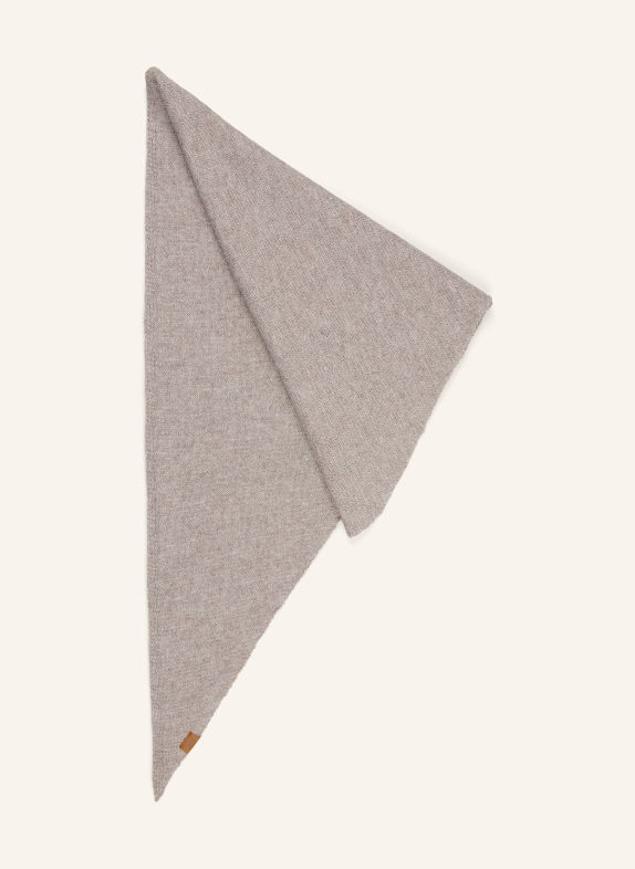 CAPO Dreieckstuch TAUPE
