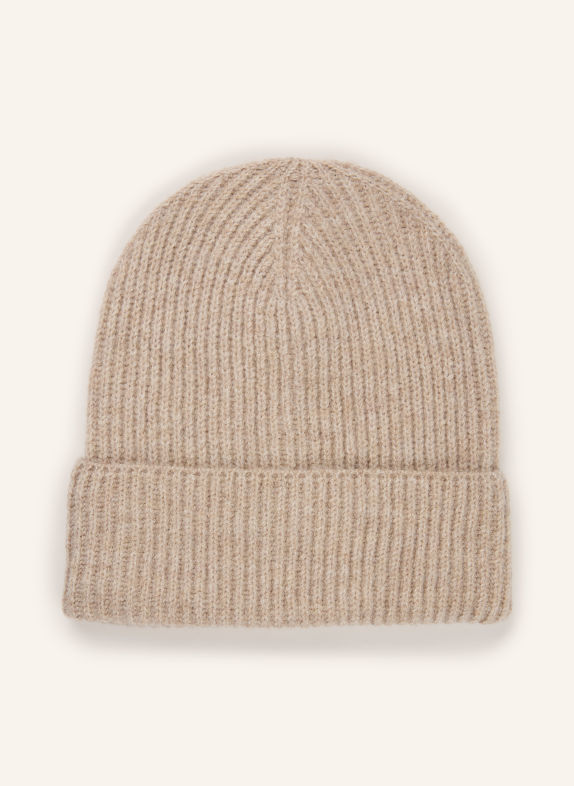 CAPO Bonnet MARRON CLAIR