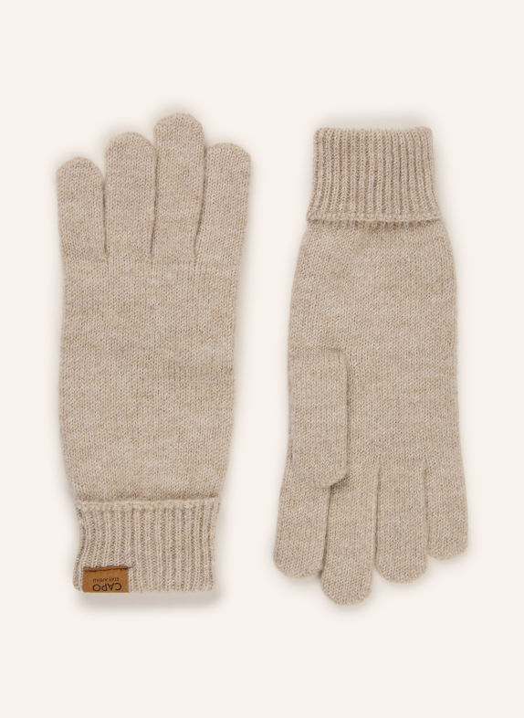 CAPO Gloves BEIGE