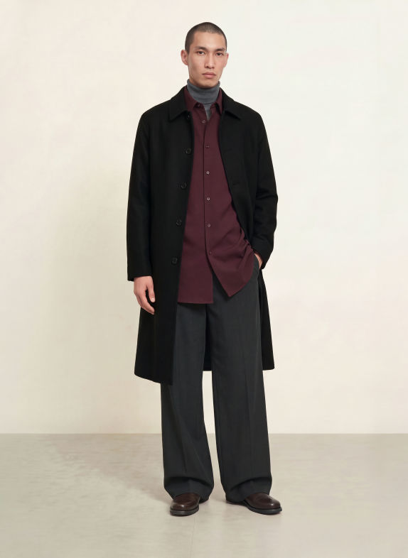 studio seidensticker Coat BLACK