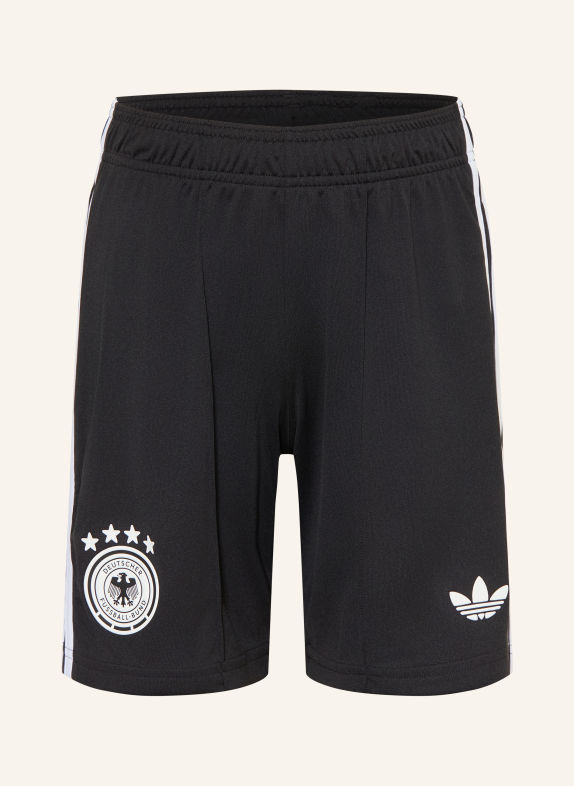 adidas Shorts DEUTSCHLAND 26 KIDS AUSWEICHTRIKOT SCHWARZ / WEISS