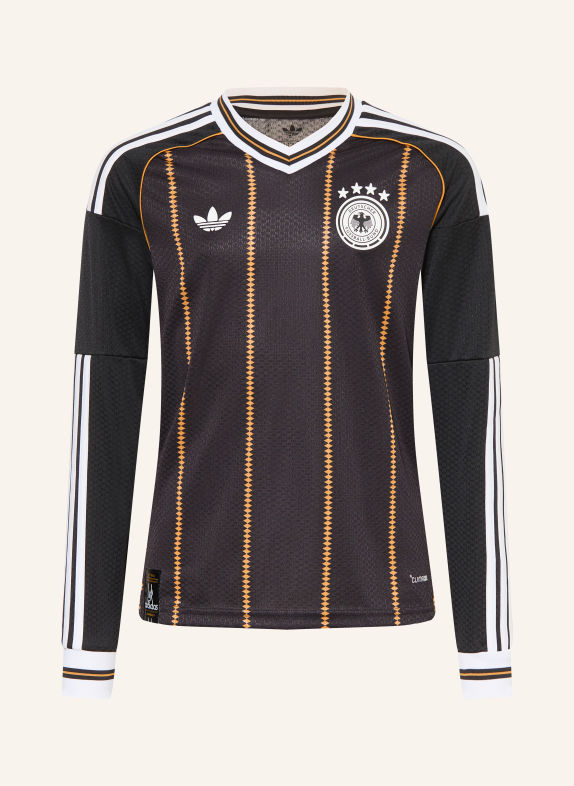 adidas Ausweichtrikot DEUTSCHLAND 26 SCHWARZ / GOLD / WEISS