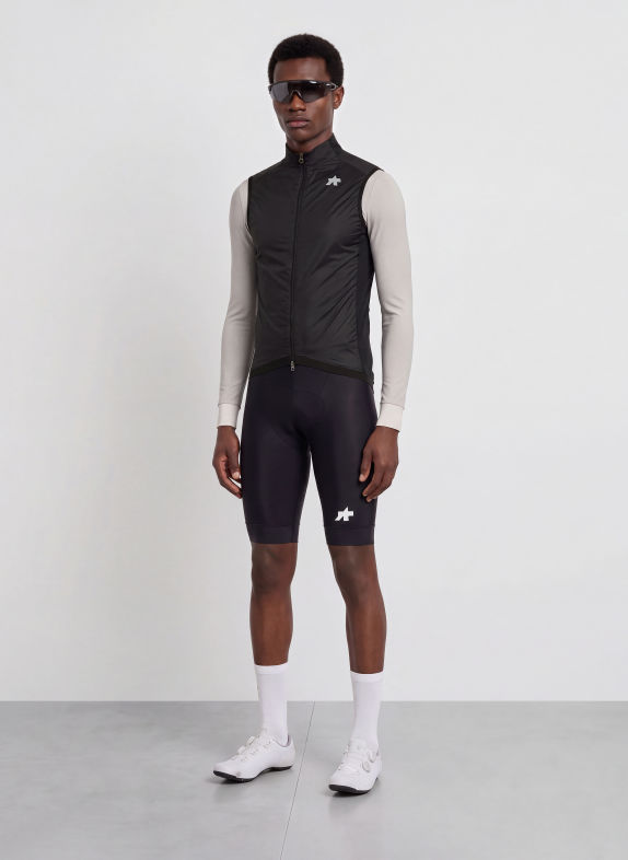 ASSOS Fietsbodywarmer MILLE GT S11 ZWART