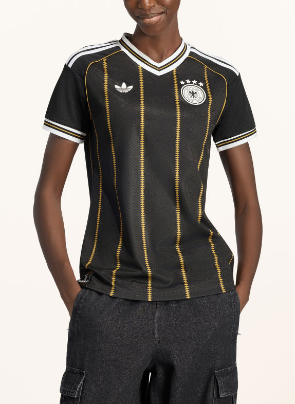 adidas Reserve-shirt DUITSLAND 26 ZWART / COGNAC / WIT