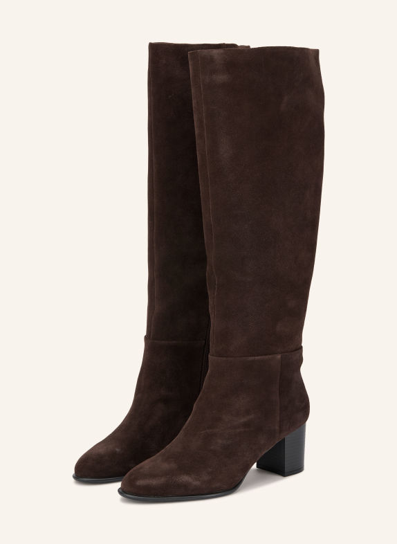 BIBI LOU Stiefel BIARRITZ DUNKELBRAUN