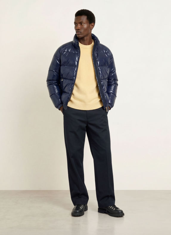 PYRENEX VINTAGE MYTHIC down jacket DARK BLUE