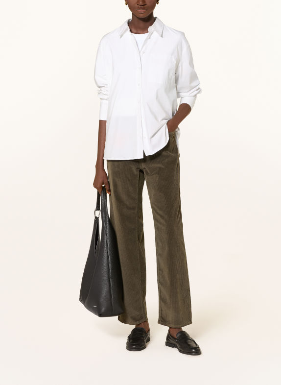 mavi LEILA Cord Pants KHAKI