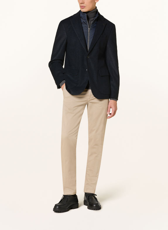 BALDESSARINI Sakko Slim Fit mit herausnehmbarer Blende DUNKELBLAU