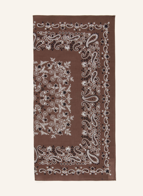 ARKET cloth DARK BROWN