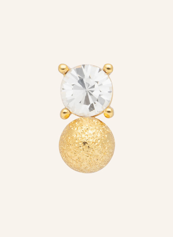 LULU Copenhagen DIAMOND EYE Stud earrings GOLD