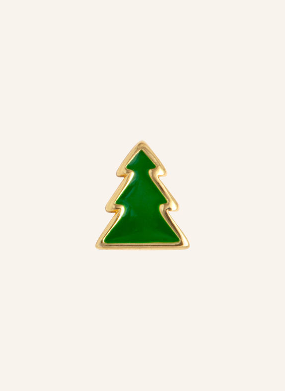 LULU Copenhagen Oorstekers THE TREE GOUD