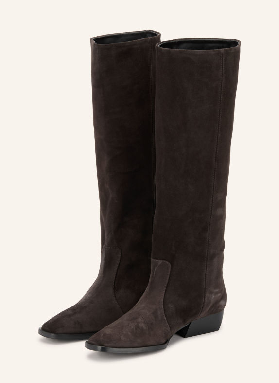 THEA MIKA Stiefel EVI DUNKELBRAUN