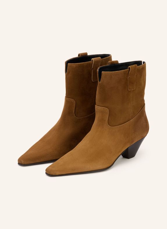 THEA MIKA Stiefeletten VERENAC CAMEL