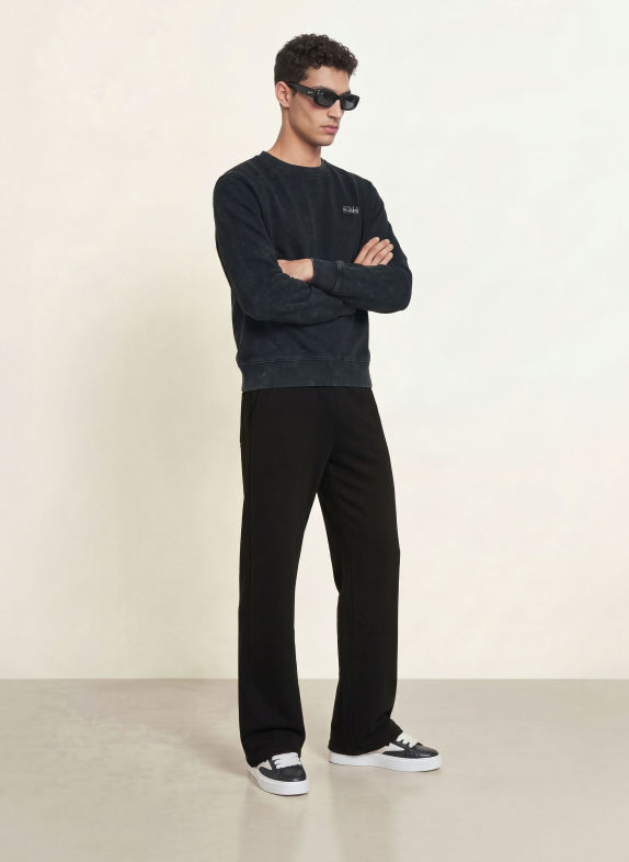 DAILY PAPER Sweatshirt BLACK