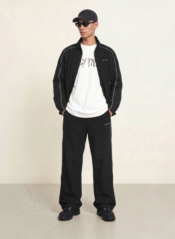 DAILY PAPER DIAS TAYE Training jacket BLACK