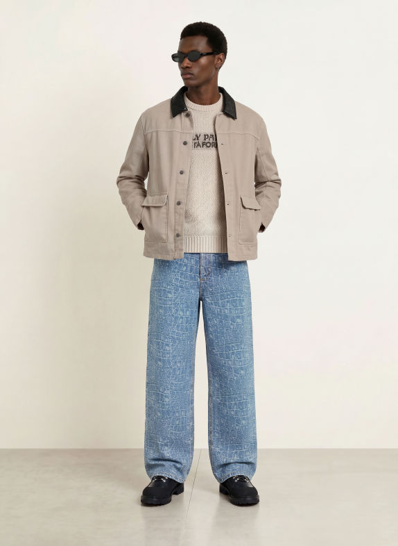 DAILY PAPER Overjacket BEIGE