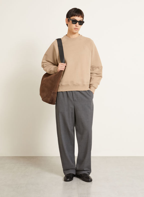 AMI PARIS Sweatshirt CAMEL