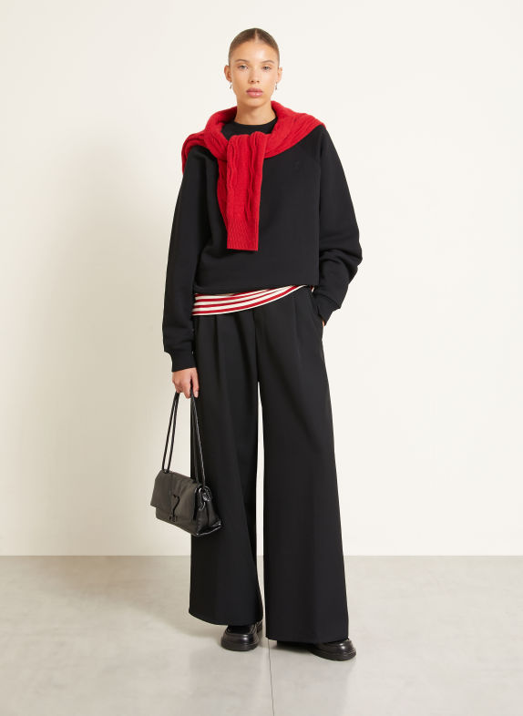 Ami Paris Sweatshirt NOIR