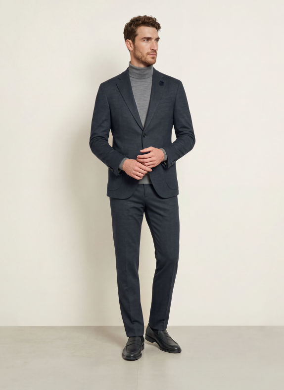 JOOP! Anzugsakko HAWKSLEY Slim Fit aus Jersey 405 Dark Blue 405