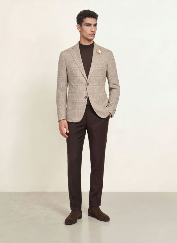 JOOP! HOVEREST Extra Slim Fit Blazer LIGHT GRAY