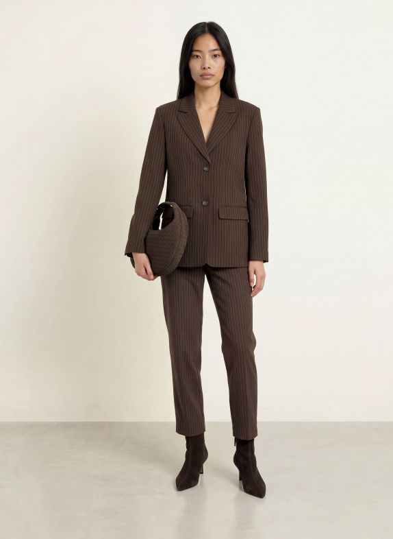 YERSE Blazer GALWAY DUNKELGRAU / GRAU