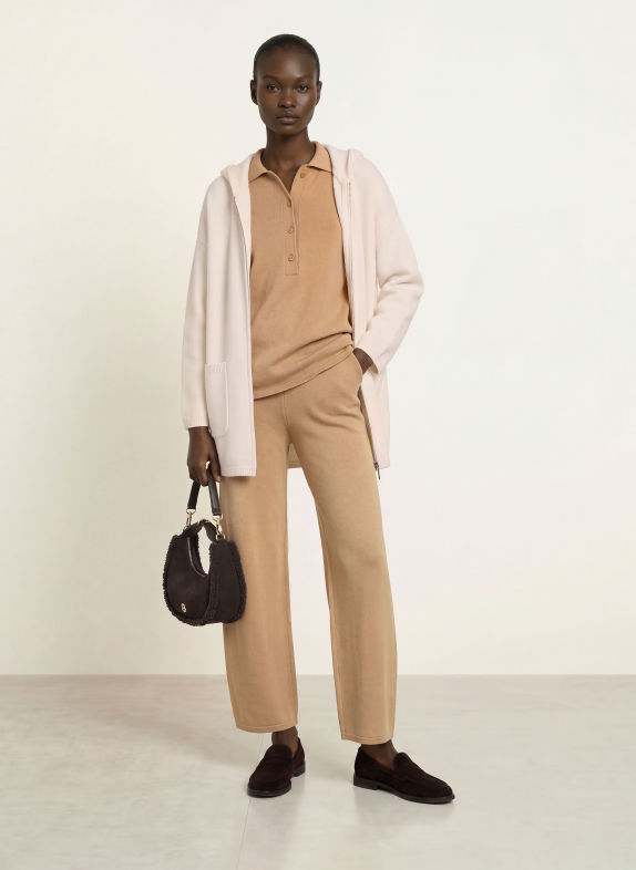 MM by Max Mara Strickjacke NOTIZIA CREME