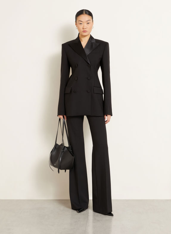 SPORTMAX Longblazer ELICA SCHWARZ