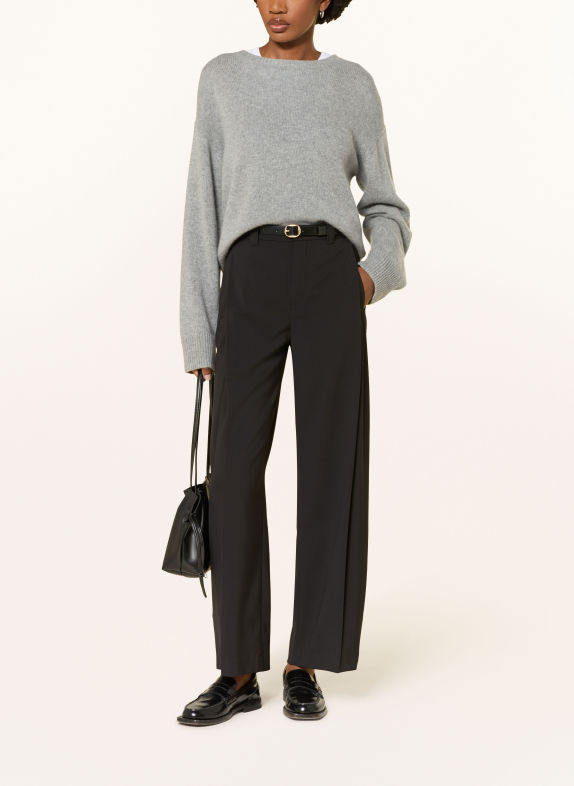 DRYKORN Marlenehose UNPACK SCHWARZ